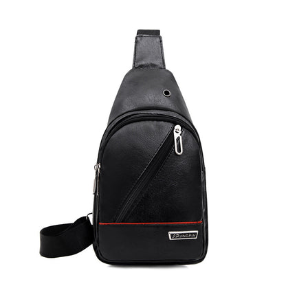 Waterproof and wear-resistant chest bag, mobile phone bag.
