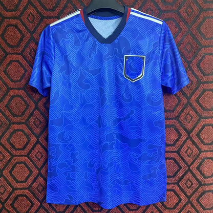 2024 Japan Special Edition Blue Plum Blossom Pastel Jersey