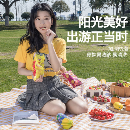 Thickened Outdoor Waterproof Picnic Blanket (Spring Outing, Beach)