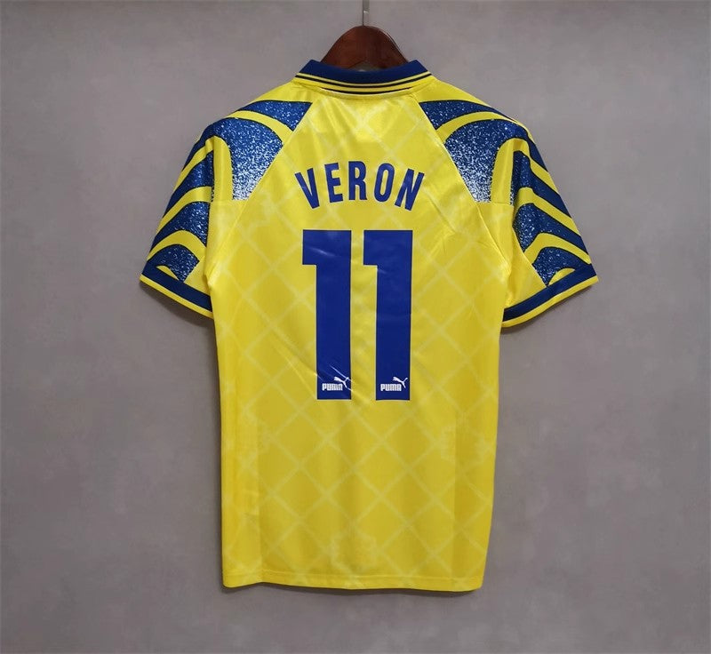 Parma Retro Soccer Jersey Zola Crespo Nakata