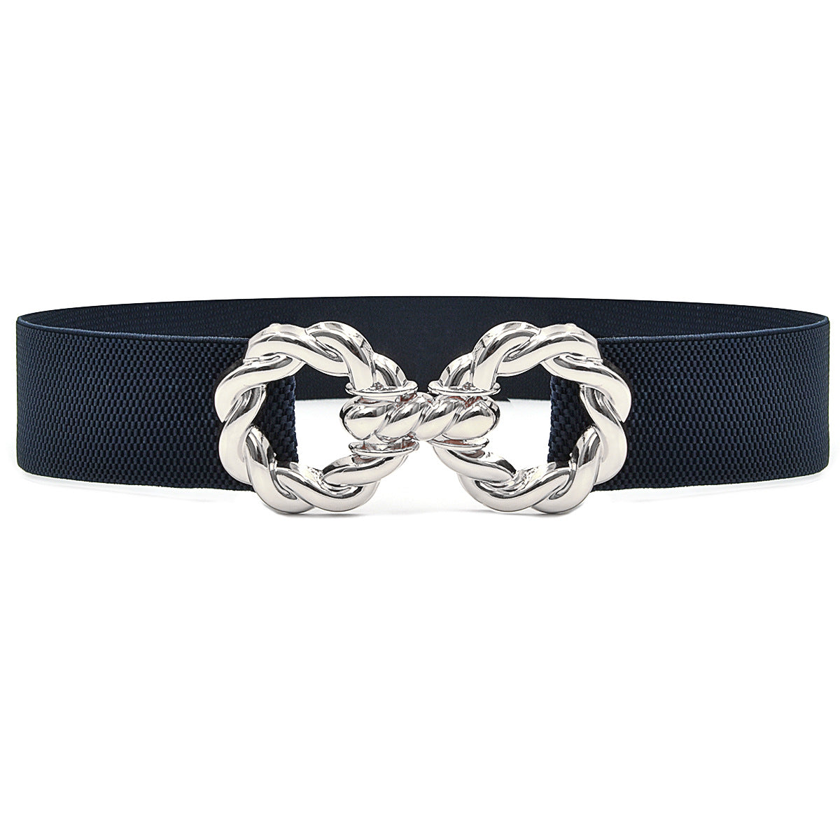 Elastic elastic women's belt