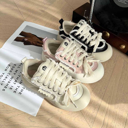 Thick-soled non-slip warm shoes for autumn and winter