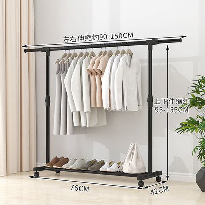 Free-Standing Clothes Rack