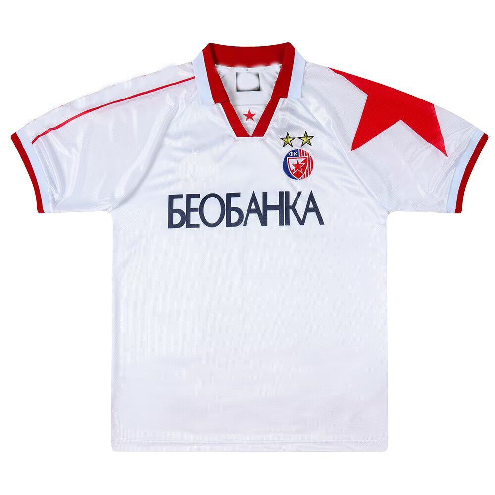99-01 Red Star Belgrade Retro 1995-97 Jersey