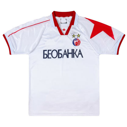 99-01 Red Star Belgrade Retro 1995-97 Jersey