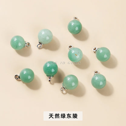 Round bead pendant DIY jewelry accessories
