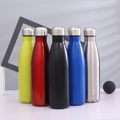 17Oz Stainless Steel Laser Logo Thermos Cup