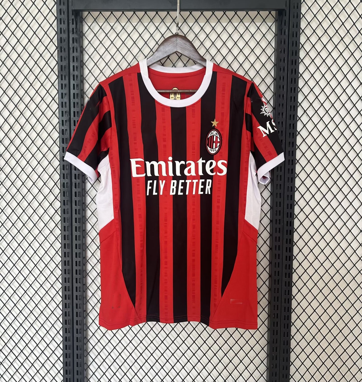 24-25 Serie A Inter Atalanta AC Milan Lazio Home Away Jersey