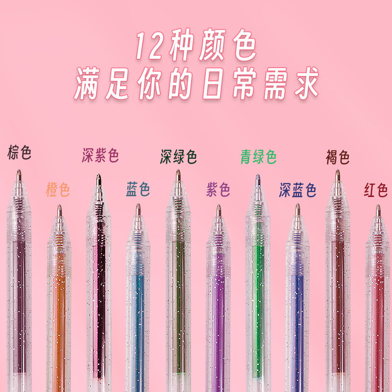Push color flash pen