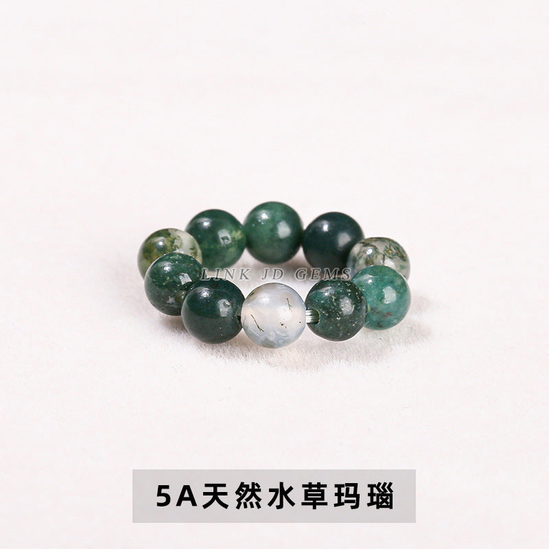 Cuentas de cristal natural de 11 mm 