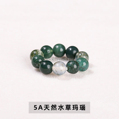 Cuentas de cristal natural de 11 mm 