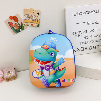 Eggshell kindergarten baby princess schoolbag