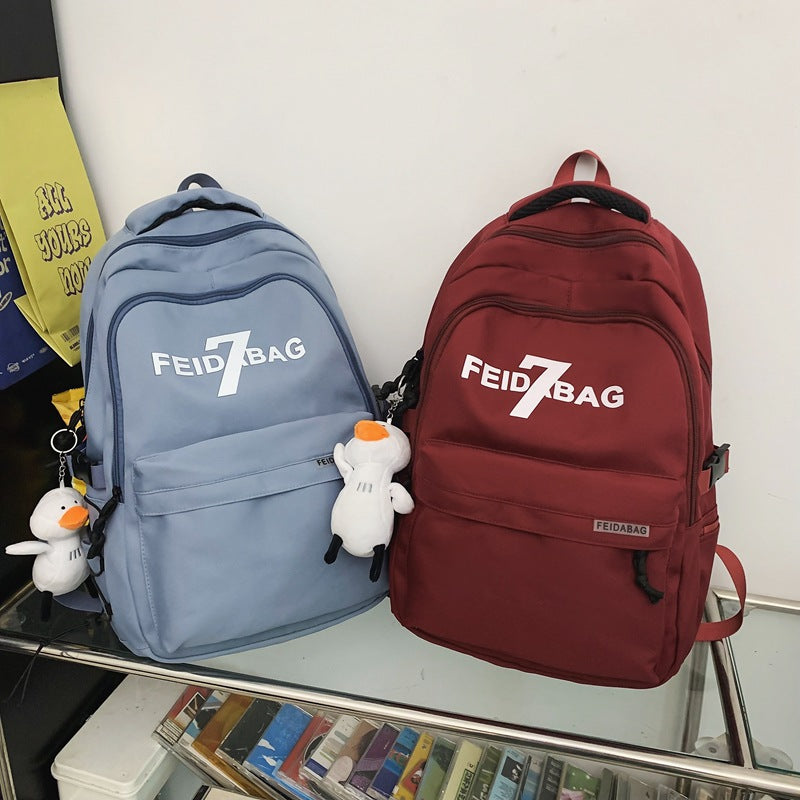 mochila escolar bolsa para computadora mochila de gran capacidad 