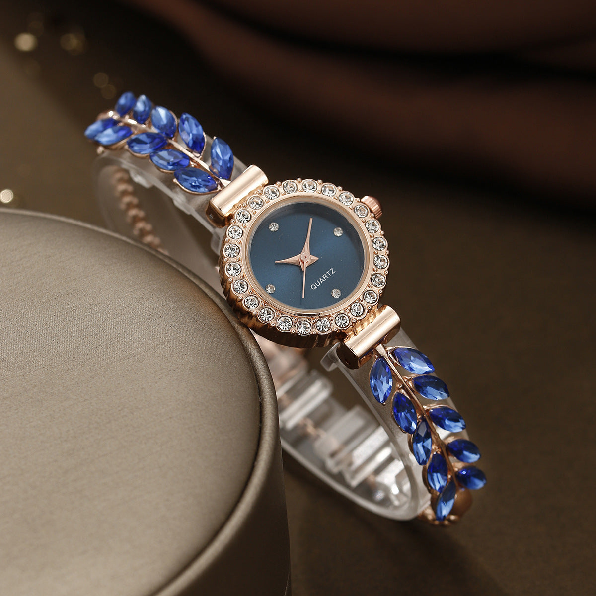 Quartz watch jewelry set wholesale