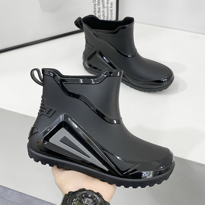 Children's rain shoes for men and women