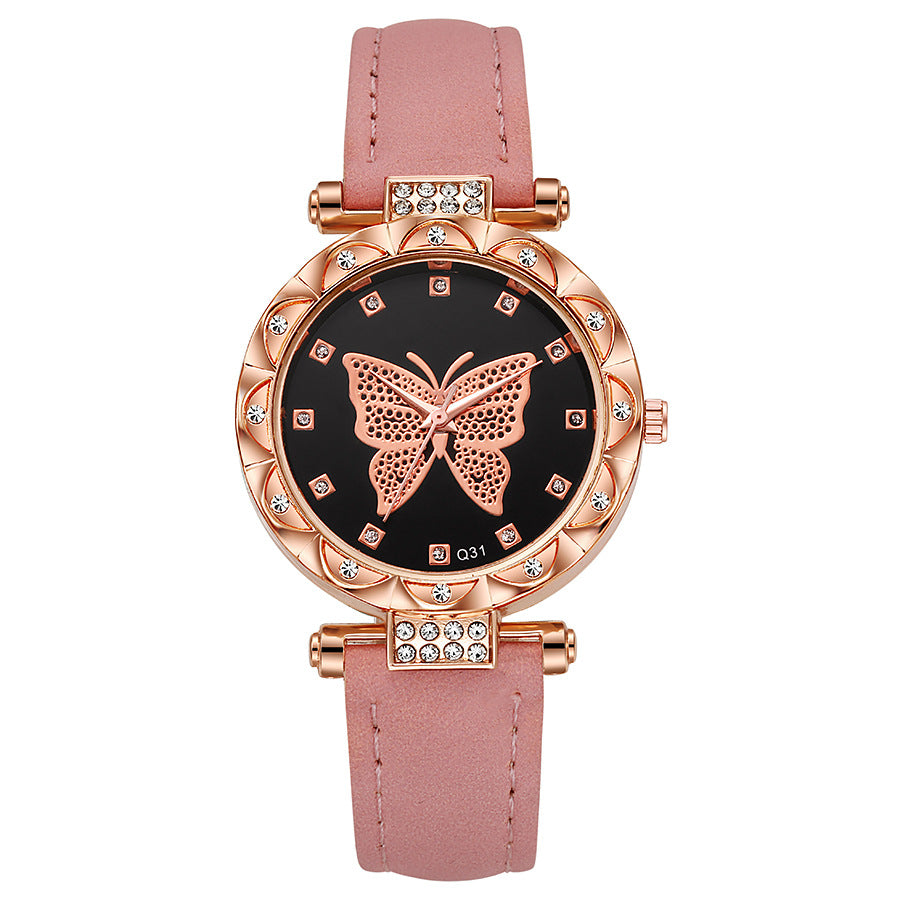 Butterfly Ladies Quartz Watch