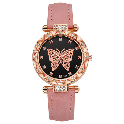 Butterfly Ladies Quartz Watch