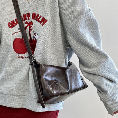 Spring and summer versatile shoulder crossbody bag