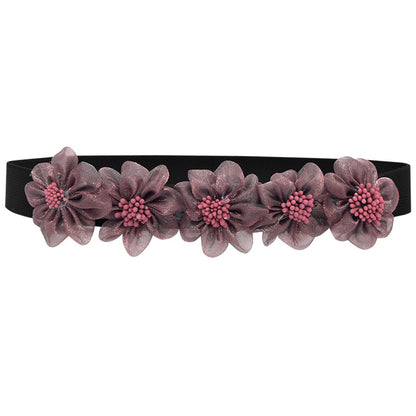 Slim waist seal women's versatile belt