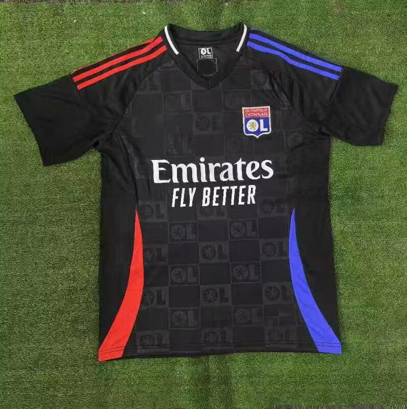 24-25 New Marseille Bal¨¦ D¨¦mb¨¦l¨¦ Lyon Lens Home Away Training Jersey