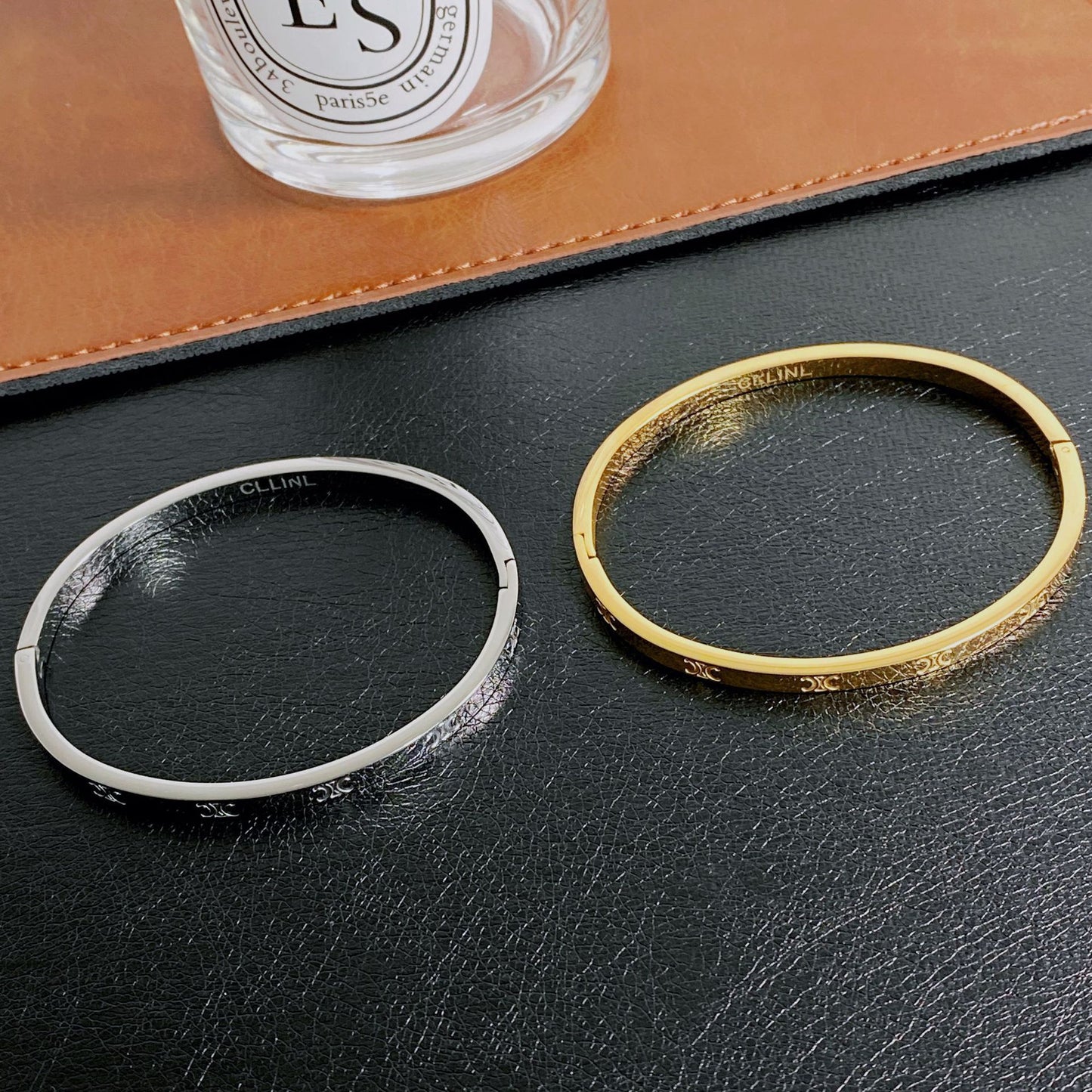 Titanium Steel Arc de Triomphe Bracelet