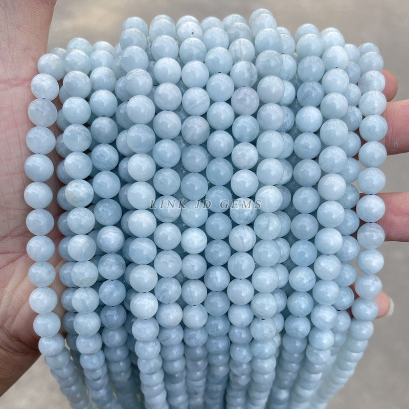 Aquamarine loose beads