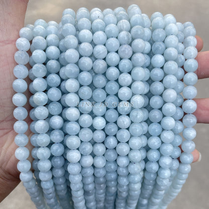 Aquamarine loose beads