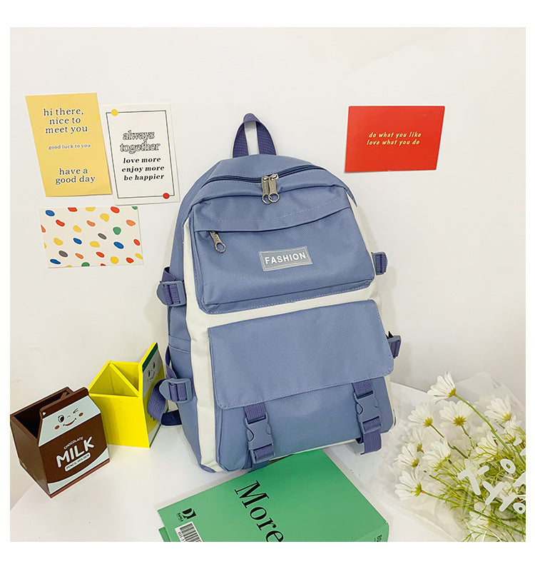 Summer school bag large capacity backpack