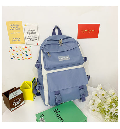 Summer school bag large capacity backpack