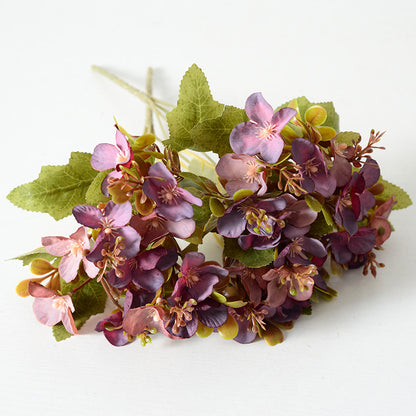 Artificial flower bunch wild hydrangea