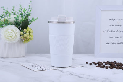 Simple 304 Stainless Steel Insulated Car Bottle