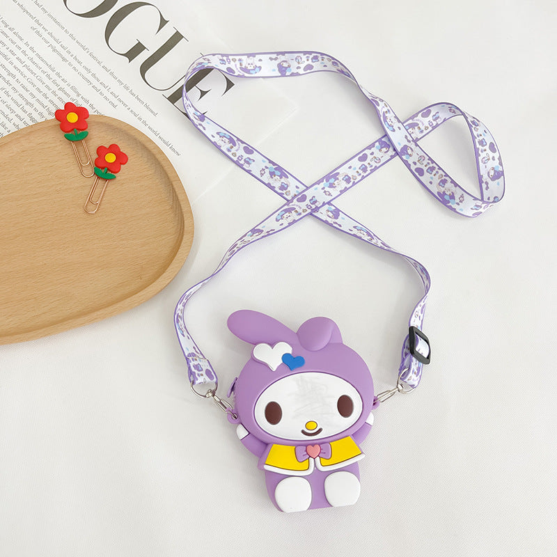Cartoon baby girl accessories coin purse bag