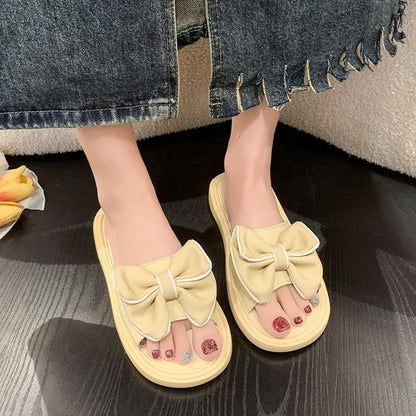 Soft bottom casual cool slippers
