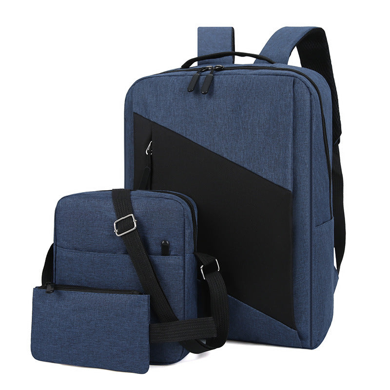 Computer Backpack Three-piece Men's