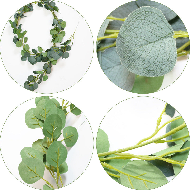 Simulation eucalyptus leaf vine