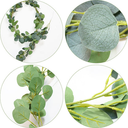 Simulation eucalyptus leaf vine