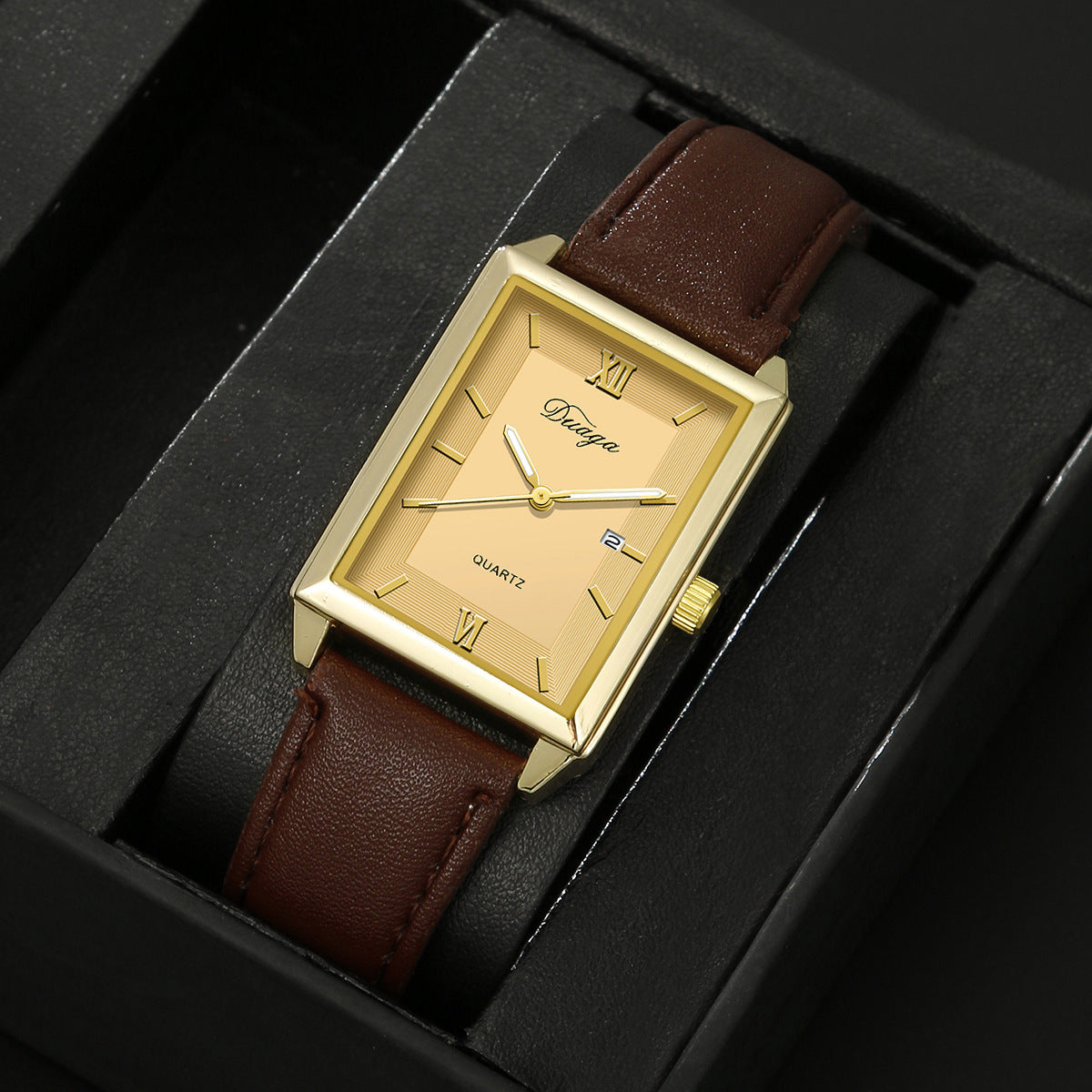 Personalized Watch Fashion Crown Bracelet Set
