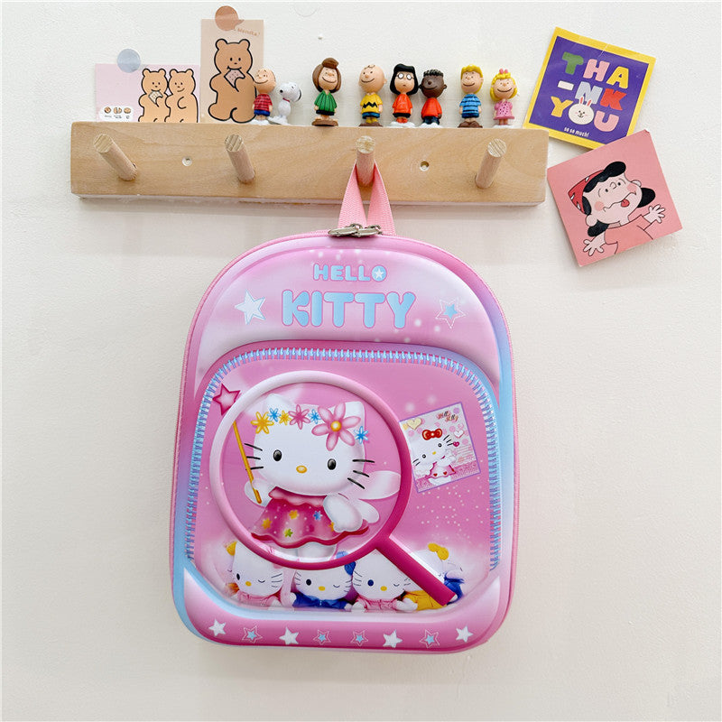 children's egg shell schoolbag boys and girls