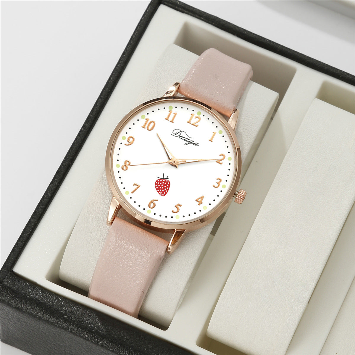 Rose bracelet digital watch