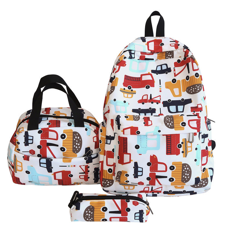 Cute printed lightweight backpack