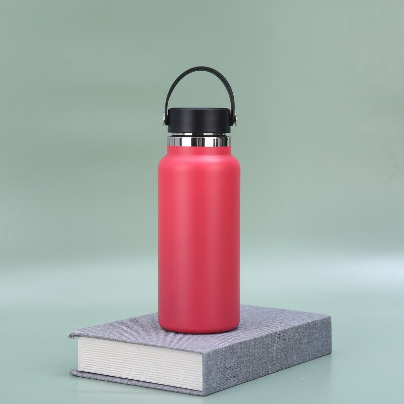 Water bottle spray portable water cup