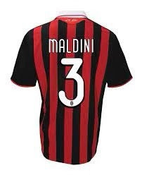 AC Home Away Kak¨¢ Maldini Shevchenko Ibrahimovi? Jersey