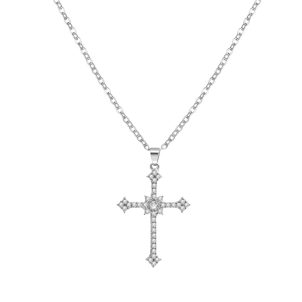 Cross necklace