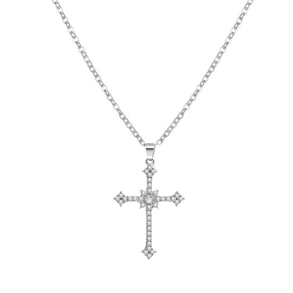 Cross necklace
