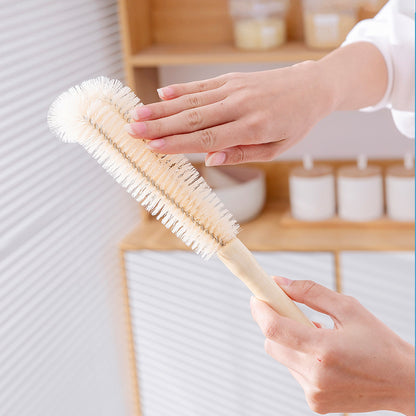 Cup Brush Cleaning Long Handle Small Brush