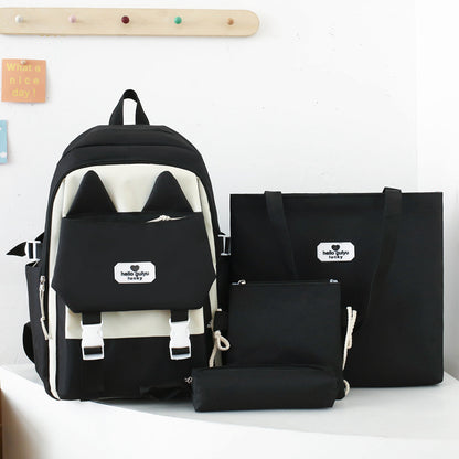 cute school bag student backpack