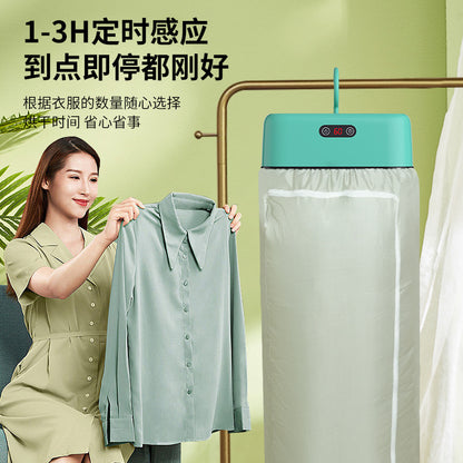 Portable dryer foldable