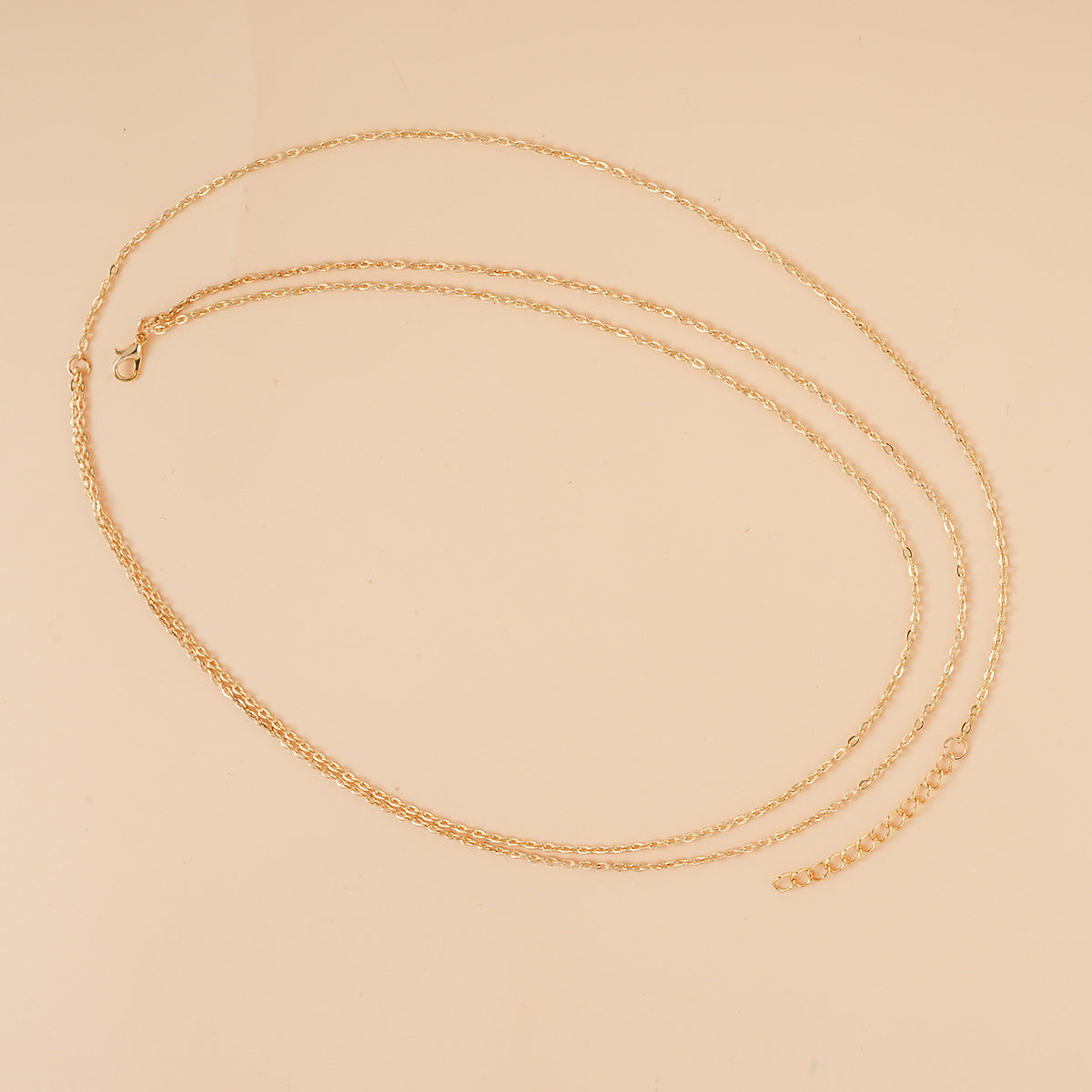 Asymmetric Double-Chain Bikini Body Chain