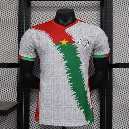 2024 Africa Cup Burkina Faso Rare Watara Kabor¨¦ Player Jersey