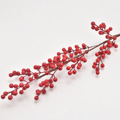 Simulación de fruta de acebo fruta roja fruta de la fortuna 